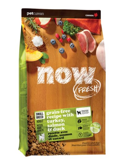 Now Fresh Dog Grain Free Adult Small Breed Turkey 12Lb