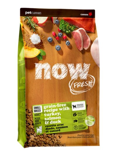 Now Fresh Dog Grain Free Adult Small Breed Turkey 22Lb