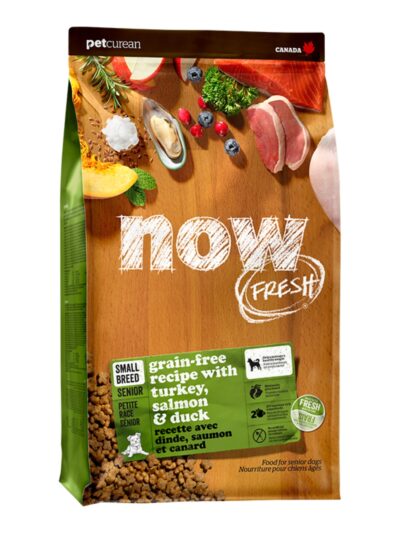 Now Fresh Dog Grain Free Senior Small Breed Turkey 6Lb