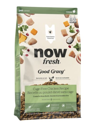 Now Fresh Dog Good Gravy Small Breed Chicken With Grain 3.5Lb