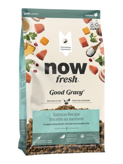 Now Fresh Dog Good Gravy Small Breed Salmon With Grain 3.5Lb