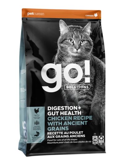 Go! Cat Digestion & Gut Health Chicken Ancient Grain 6Lb