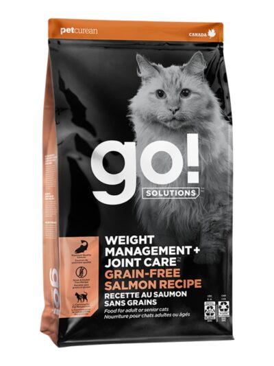 Go! Cat Weight Management & Joint Care Grain Free Salmon 3Lb