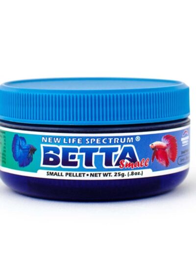 New Life Spectrum Betta Pellets Fish Food 1ea/0.8 oz, SM