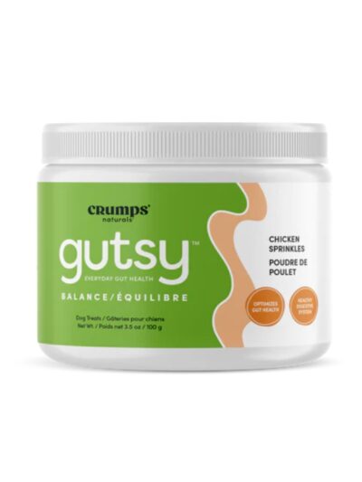 Crumps Dog 3.5oz. Gutsy Chicken Balance Topper