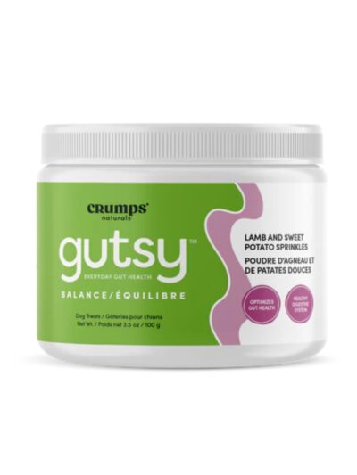 Crumps Dog 3.5oz. Gutsy Lamb Balance Topper