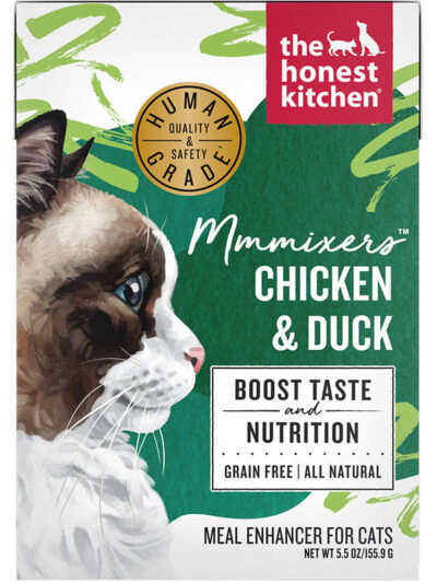 Honest Kitchen Cat Minced Chicken Duck 5.5oz. (Case of 12)