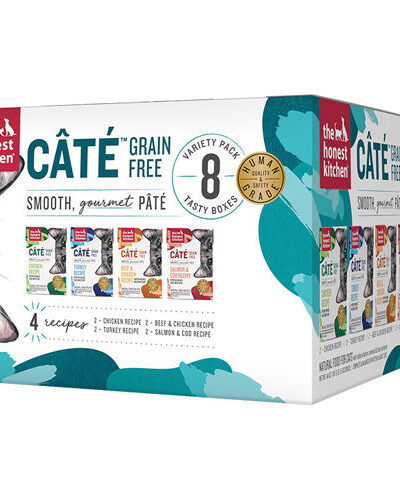 Honest Kitchen Cat Cate 5.5oz. Variety Pack (Case of 6)