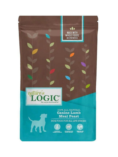 Natures Logic Dog Lamb 25Lb