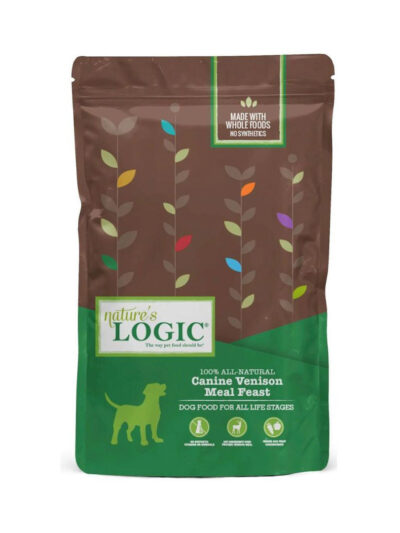 Natures Logic Dog Venison 25Lb