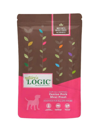 Natures Logic Dog Pork 25Lb