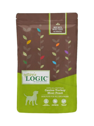 Natures Logic Dog Turkey 25Lb