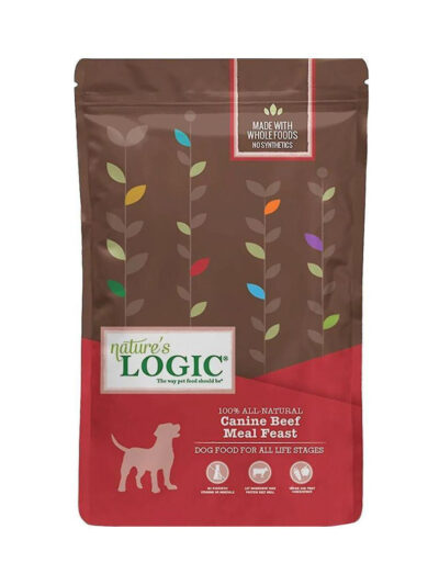Natures Logic Dog Beef 25Lb