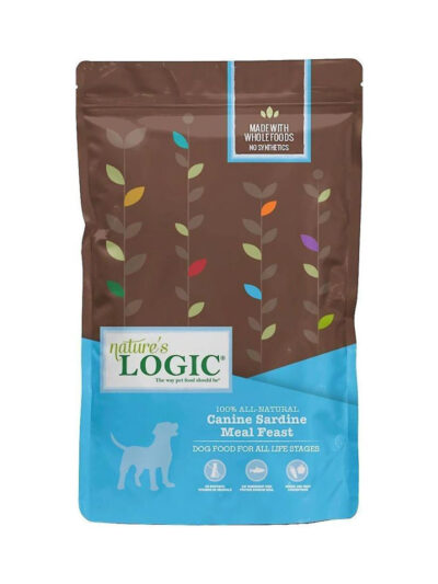 Natures Logic Dog Sardine 25Lb