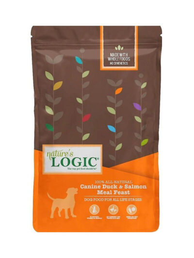 Natures Logic Dog Duck & Salmon 13Lb