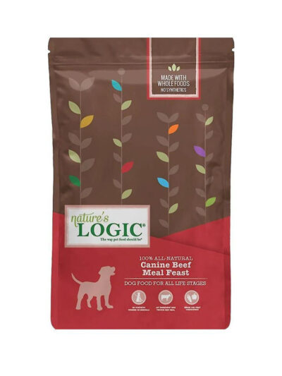 Natures Logic Dog Beef 13Lb