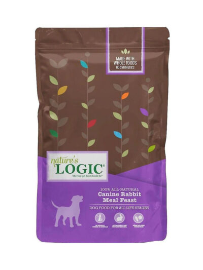 Natures Logic Dog Rabbit 25Lb