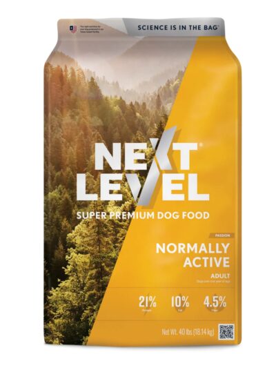 Next Level Normally Active Adult Dry Dog Food 40lbs