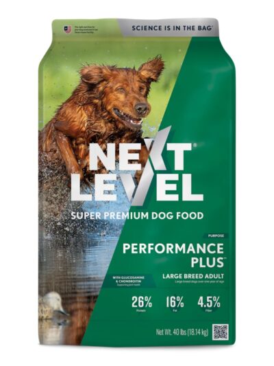 Next Level Performance Plus Large Breed Adult Dry Dog Food 40lbs