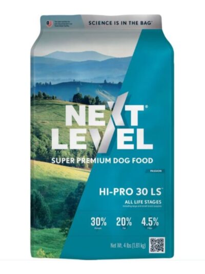 Next Level Hi-Pro 30 LS All Life Stages Dry Dog Food 4lbs