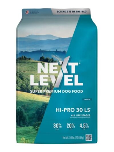 Next Level Hi-Pro 30 LS All Life Stages Dry Dog Food 50lbs