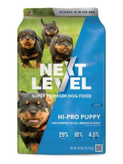 Next Level Hi-Pro Puppy Dry Dog Food 40lbs