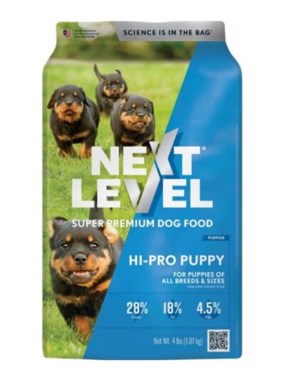 Next Level Hi-Pro Puppy Dry Dog Food 4lbs