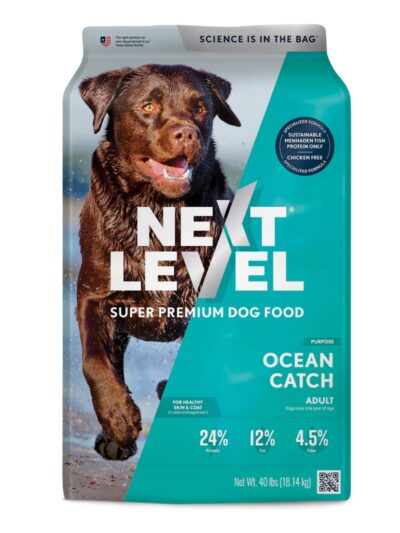 Next Level Ocean Catch Adult Dry Dog Food 40lbs