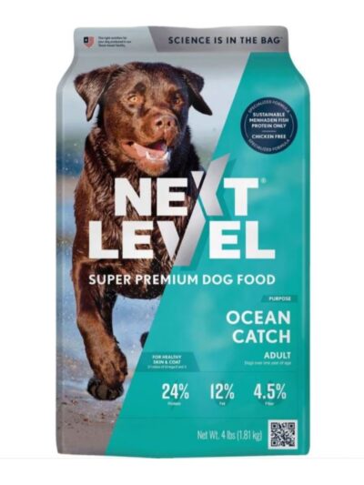Next Level Ocean Catch Adult Dry Dog Food 4lb