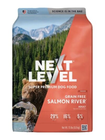 Next Level Salmon River Grain-Free Adult Dry Dog Food 15lb