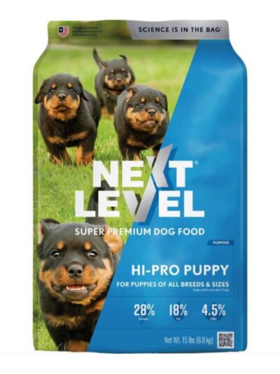 Next Level Hi-Pro Puppy Dry Dog Food 15lb