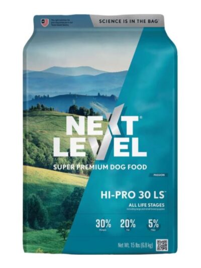 Next Level Hi-Pro 30 LS All Life Stages Dry Dog Food 15lb