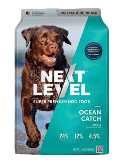Next Level Ocean Catch Adult Dry Dog Food 15lb