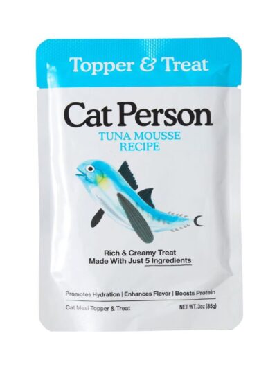Cat Person Cat Mousse Tuna 3Oz Pouch 12 Pack