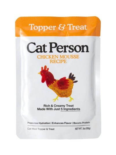 Cat Person Cat Mousse Chicken 3Oz Pouch 12 Pack
