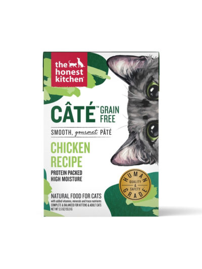 Honest Kitchen Cat Cate Chicken 5.5oz. (Case of 12)
