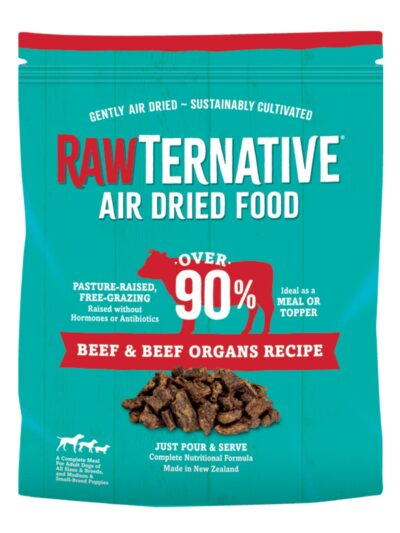 Grandma Mae's Country Naturals Rawternative Air Dried Dog Food Beef & Beef Organs 5lb