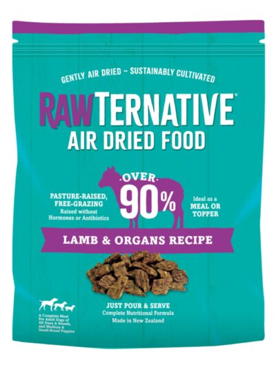 Grandma Mae's Country Naturals Rawternative Air Dried Dog Food Lamb & Organs 5lb