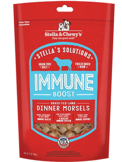 Stella and Chewys Dog Solutions Immune Boost Lamb 13 Oz