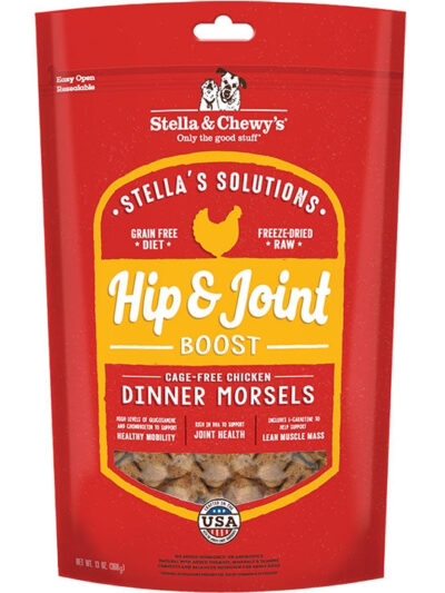 Stella And Chewys Dog Solutions Hip And Joint Boost Chicken 13 oz.