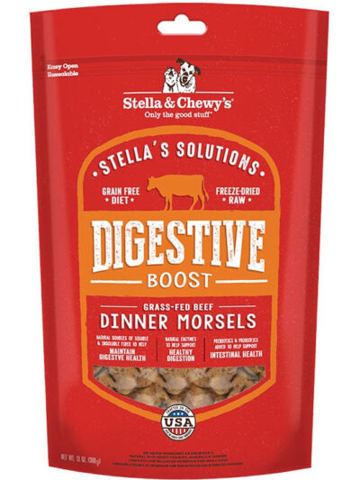 Stella And Chewys Dog Solutions Digestive Boost Beef 13 oz.