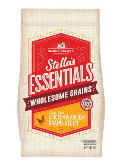 Stella & Chewy's Dog Essential Chicken & Ancestrial Grains 25Lb