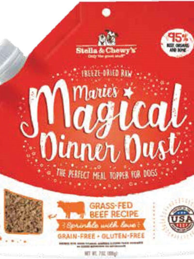 Stella And Chewys Dog Freeze-Dried Maries Magical Dinner Dust Beef 7oz.