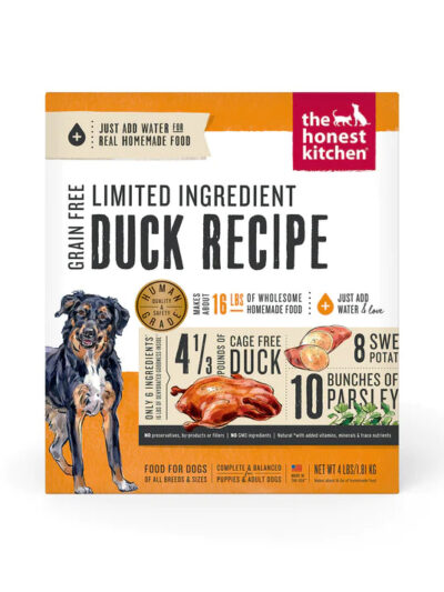 The Honest Kitchen Grain Free Spruce Duck Sweet Potato 4 Lbs.