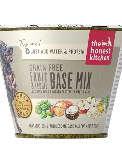 The Honest Kitchen Dog Grain Free Fruit Veg 1.75 oz. Cup (Case Of 12)