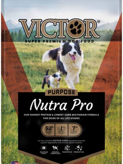 Victor Super Premium Dog Food Purpose Nutra Pro Dry Dog Food Chicken 5lb