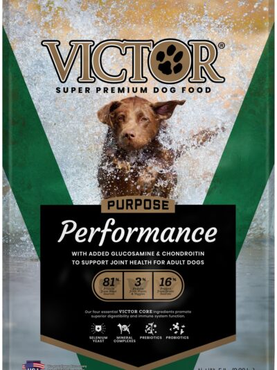 Victor Super Premium Dog Food Purpose Performance Dry Dog Food Beef 5lb
