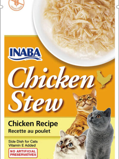 Inaba Cat Stew Chicken 1.04oz. (6 Count)