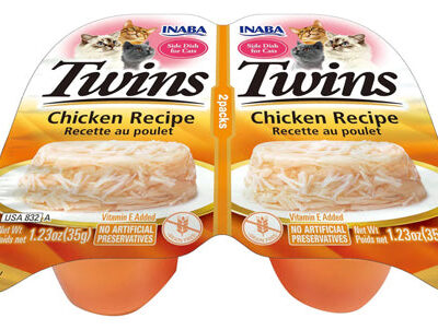 Inaba Cat Twin Cups Chicken 6Ct /2.46Oz