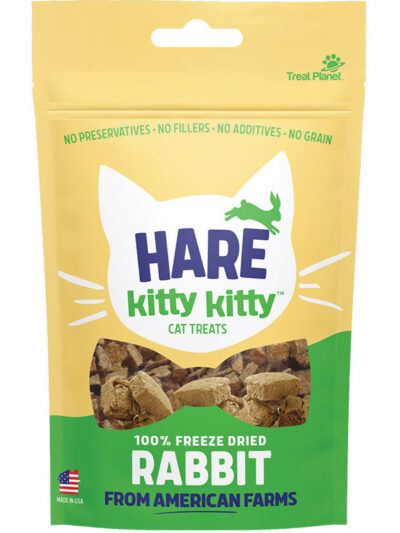 Etta Says! Kitty Kitty 100% Freeze Dried Cat Treat Rabbit 1ea/0.9 oz